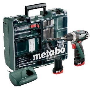 Metabo PowerMaxx BS Basic Mobile Workshop Акумуляторний дриль-шурупокрут