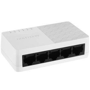 Hikvision DS-3E0505D-O 1000M Комутатор 5 портів некерований