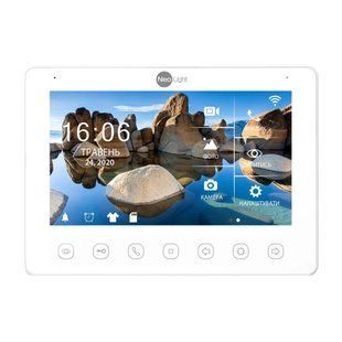 OMEGA+ HD WF2 Відеодомофон NeoLight, Білий
