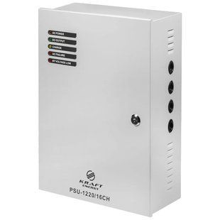 PSU-1220/16CH 12V 20А ББЖ 16-ти канальний