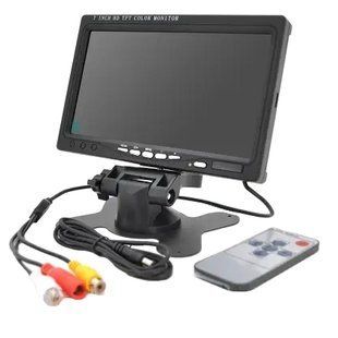 TFT 7", AV, 1024*600ips, 12V, BOX Монітор для відеоспостереження
