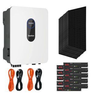 SWATTEN + Dyness Автономна система живлення 1 фаза 6кВт 24кВт &bull; год СП 9,4 кВт