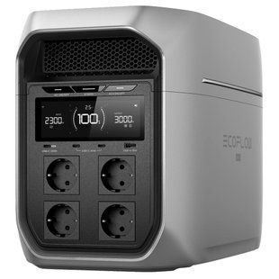 EcoFlow DELTA 3 Max Plus 2048 Вт&middot;г Портативна зарядна станція