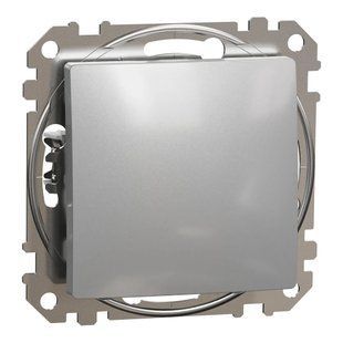 Schneider Electric SDD113101 Sedna Design & Elements 1-клавішний алюміній Вимикач