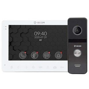 BCOM BD-780FHD White Kit Комплект відеодомофона