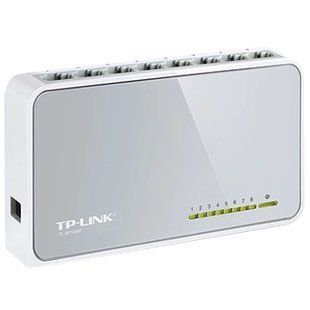 TP-LINK TL-SF1008D 8-портовий 10/100 Мбіт/с настільний комутатор