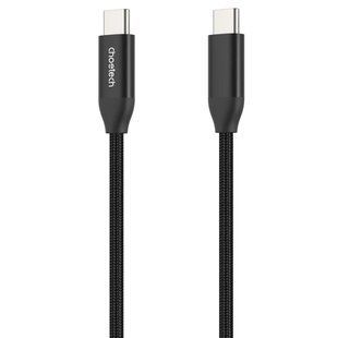 Choetech XCC-1035 1.2м Black USB-C to USB-C PD3.1 Кабель