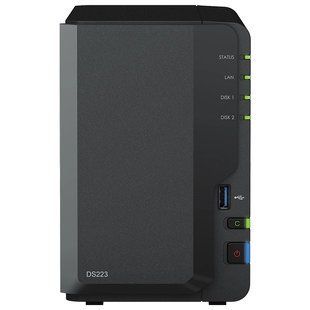 NAS Synology DS223 Мережеве сховище