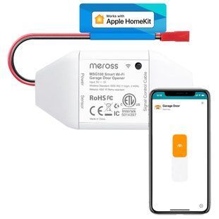 Meross MSG100HK(EU) Розумний пристрій відкриття гаражних дверей