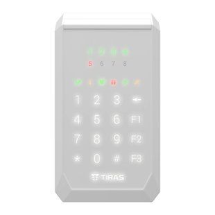 Tiras K-PAD8+(white) Клавіатура Тірас
