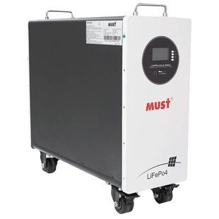 Must LP21-48300 51.2В 300А&bull;г Літієва акумуляторна батарея