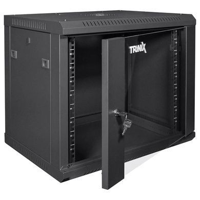 Trinix TRX-9U/600x450x503 Black Комутаційна шафа