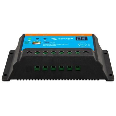 Victron Energy BlueSolar PWM-Light Charge Controller 12/24-5 Контролер заряду