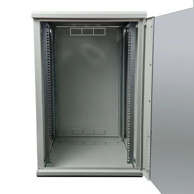 EServer 21U 600х600х1036 скло, сіра Шафа