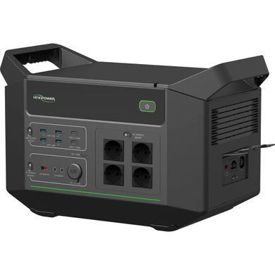 HYXiPower HYX-EA2000 + EcoFlow 160W Система автономного живлення однофазна
