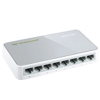 TP-LINK TL-SF1008D 8-портовий 10/100 Мбіт/с настільний комутатор