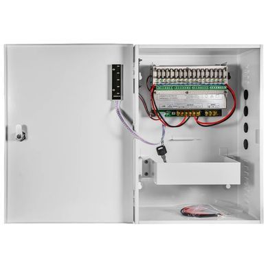 PSU-1220/16CH 12V 20А ББЖ 16-ти канальний