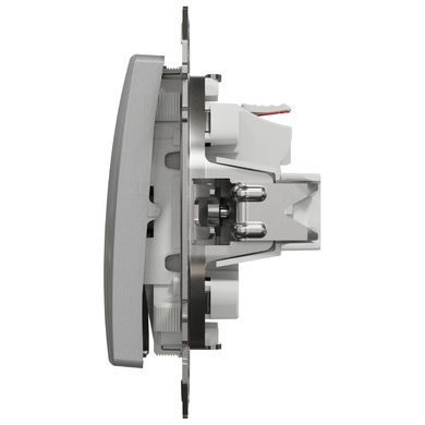 Schneider Electric SDD113101 Sedna Design & Elements 1-клавішний алюміній Вимикач