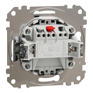 Schneider Electric SDD113101 Sedna Design & Elements 1-клавішний алюміній Вимикач