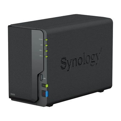 NAS Synology DS223 Мережеве сховище