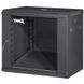 Trinix TRX-9U/600x450x503 Black Комутаційна шафа