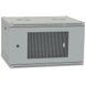 IPCOM 4U 600x600 двері перфорація (сіра) Шафа телекомунікаційна