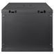 Trinix TRX-9U/600x450x503 Black Комутаційна шафа