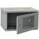 IPCOM 4U 600x600 двері перфорація (сіра) Шафа телекомунікаційна