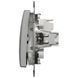 Schneider Electric SDD113101 Sedna Design & Elements 1-клавішний алюміній Вимикач
