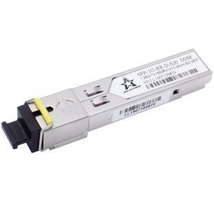ALISTAR SFP-1G-BX-D-S20 SFP 1G 1SM WDM SC 20KM TX1550/RX1310nm DDM Модуль