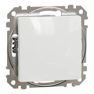 Schneider Electric SDD111101 Sedna Design & Elements 1-клавішний алюміній Вимикач