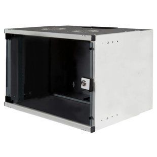 Hypernet WMNC-40-4U-SOHO-FLAT Шафа SOHO коммутаційна настінна 4U 540x400 розбірна