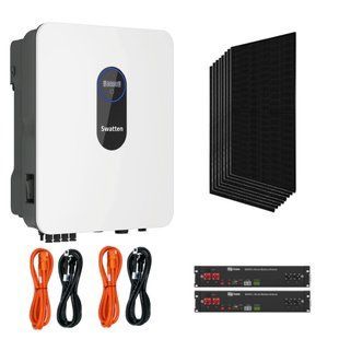SWATTEN + Dyness Автономна система живлення 1 фаза 2.4 кВт 4.8 кВт&bull;год СП 3,1 кВт