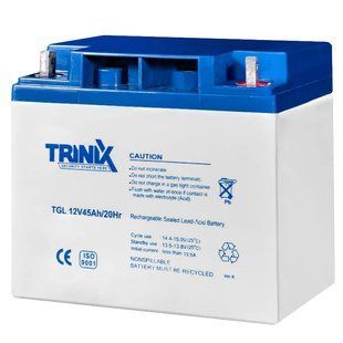 TRINIX GEL 12V 45Ah Акумуляторна батарея