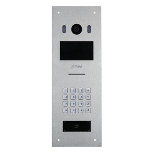DHI-VTO6521K багатоабонентська Mifare Виклична панель Dahua, срібло