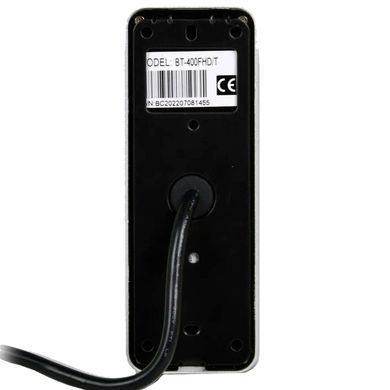 BCOM BT-400FHD/T Black SD Виклична панель, Чорний