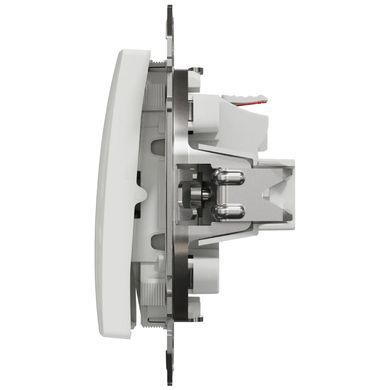 Schneider Electric SDD111101 Sedna Design & Elements 1-клавішний алюміній Вимикач