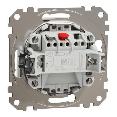 Schneider Electric SDD111101 Sedna Design & Elements 1-клавішний алюміній Вимикач