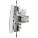 Schneider Electric SDD111101 Sedna Design & Elements 1-клавішний алюміній Вимикач